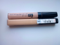 MAYBELLINE NEW YORK fit me! консилер для лица и глаз, оттенок 20 натурально-бежевый #8, Виктория