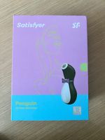 Вибратор пингвин Satisfyer, вакуумно-волновой бесконтактный стимулятор клитора #6, Anna N.