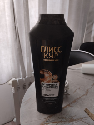 Глисс Кур Шампунь для волос женский Жидкий шелк, 400 мл - купить с ...