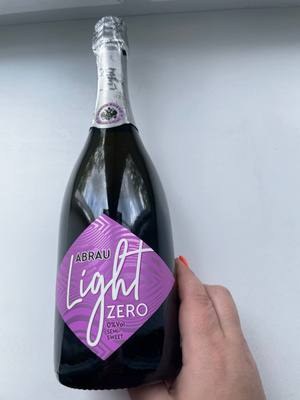 Напиток винный безалкогольный сильногазированный ароматизированный ...