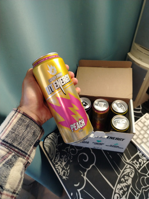 LIT ENERGY Энергетики в банках набор 6 шт. х 450 мл вкус МИКС - купить ...