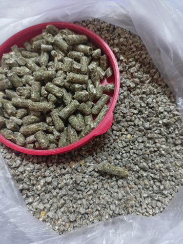 Комбикорм 10 КГ. ПК-1 П для взрослых яичных перепелок - 1 мешок (крупка ...