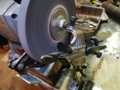 Приспособление стойка для заточки свёрл, 3-19 мм, ZS195 ECO - купить с ...