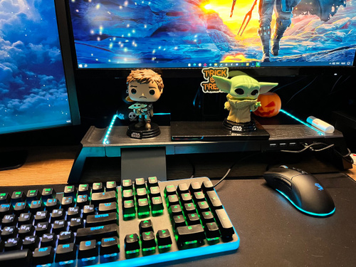 Подставка под монитор с USB хаб EVOLUTION MS200 RGB - купить с ...
