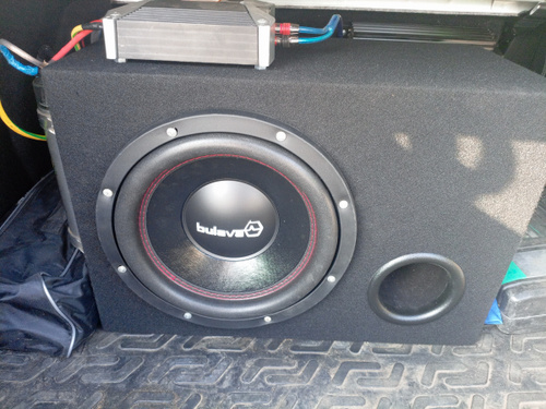 Сабвуфер автомобильный Урал (URAL) BULAVA 12 V.2 / размер 12 дюймов ...