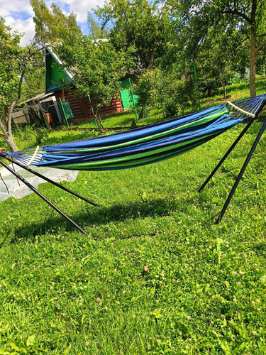 Каркас для гамака GIARDINO CLUB, сталь, 300х72х100 см - купить с ...