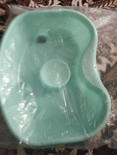 Ванночка BESIDE для мытья головы лежачих больных, ванна с подголовником ...