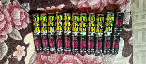 Энергетический напиток VARYAG (Энергетик Варяг) Дикий Виноград 0,45л ...