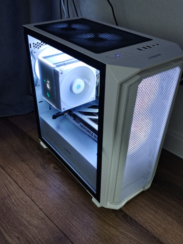 Разветвитель вентиляторов 4 pin PWM и ARGB 3pin для пк/ на магните/хаб ...