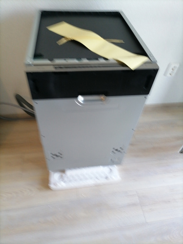 Встраиваемая посудомоечная машина Monsher MD 4502, серебристый купить ...