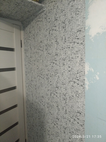 Обои без подгонки рисунка, флизелиновые 1.06. Коллекция Брик. Vilia ...