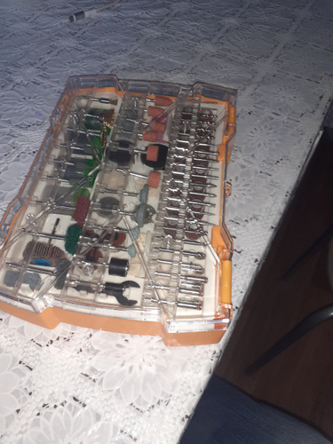 Набор насадок для гравера DEKO DH01 (268 предметов) - купить с ...