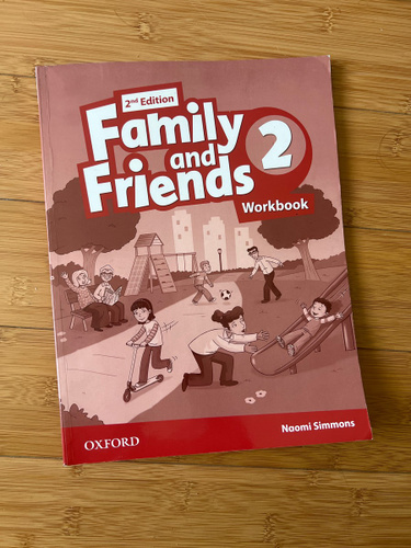 Family and Friends 2 second edition полный комплект: Class Book ...