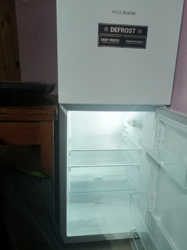 Холодильник WILLMARK RFT-172W, белый - купить по доступной цене в ...