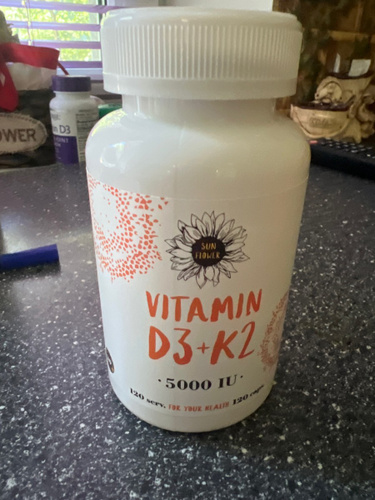 Витамин Д3 + К2 5000 МЕ, витаминный комплекс д 3 для иммунитета мужчин ...