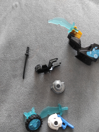 Набор лего фигурок Ниндзяго 24 фигурки / конструктор ниндзяго ледяной ...