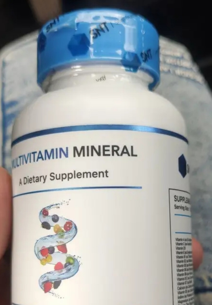 MULTIVITAMIN MINERAL SNT / МУЛЬТИВИТАМИН МИНЕРАЛ СНТ (мультивитамины ...