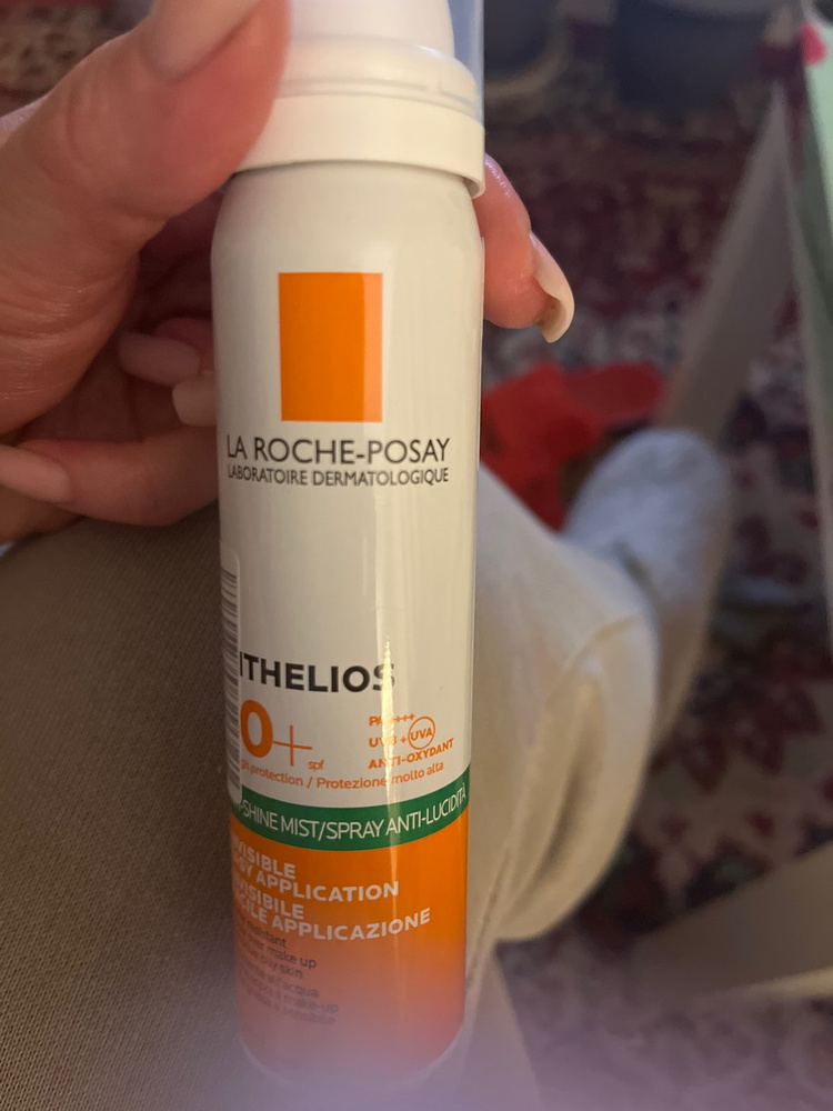 La Roche-Posay Anthelios Матирующий солнцезащитный спрей-вуаль для ...