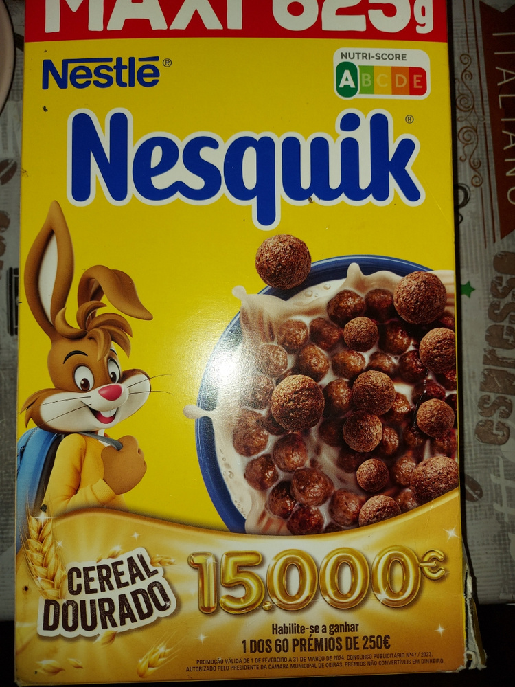 Готовый завтрак Nesquik "Шоколадные шарики", 625г - купить с доставкой ...