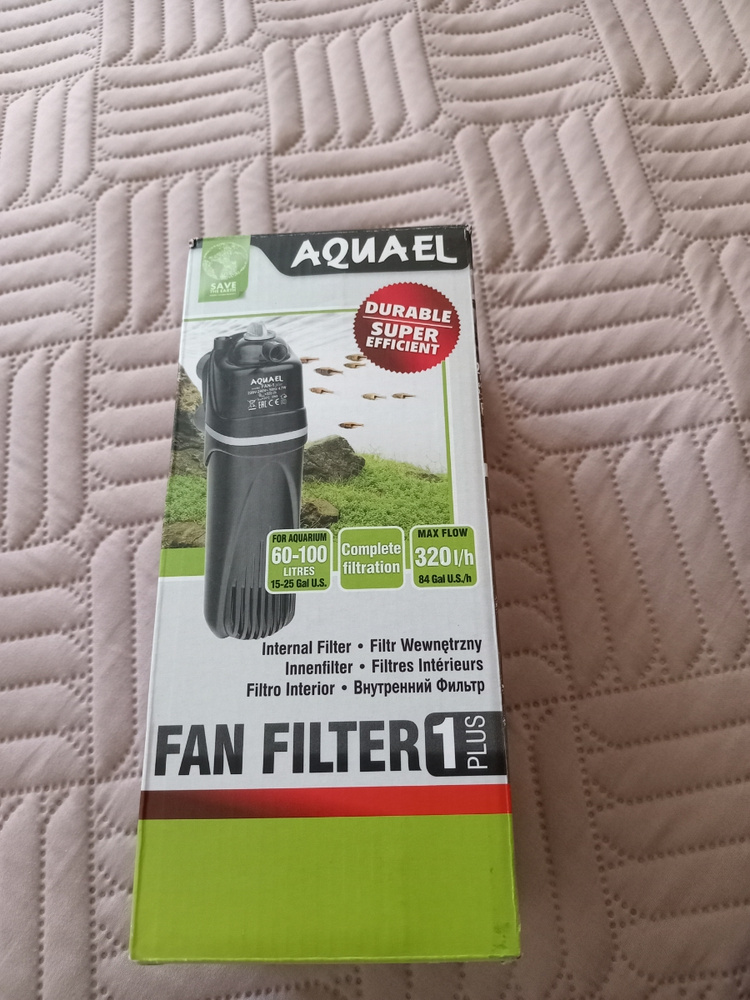 Фильтр - помпа для аквариума AQUAEL FAN FILTER MINI plus (30 - 60 л ...