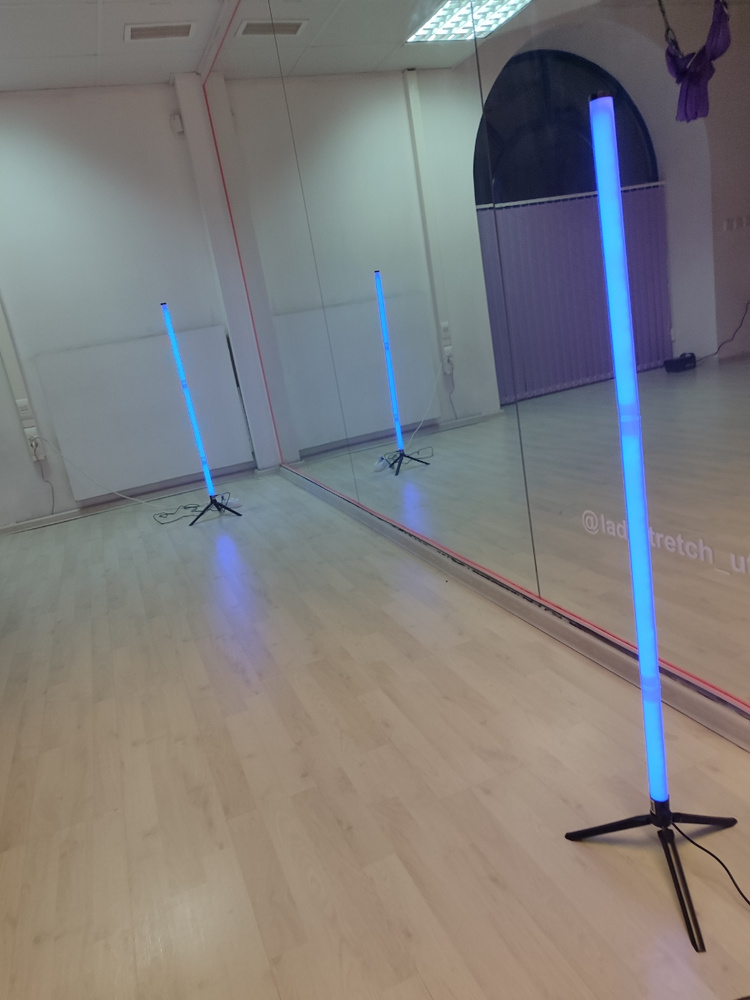 Напольный светильникO!CLOCKСветодиодная неоновая rgb лампа - купить по ...