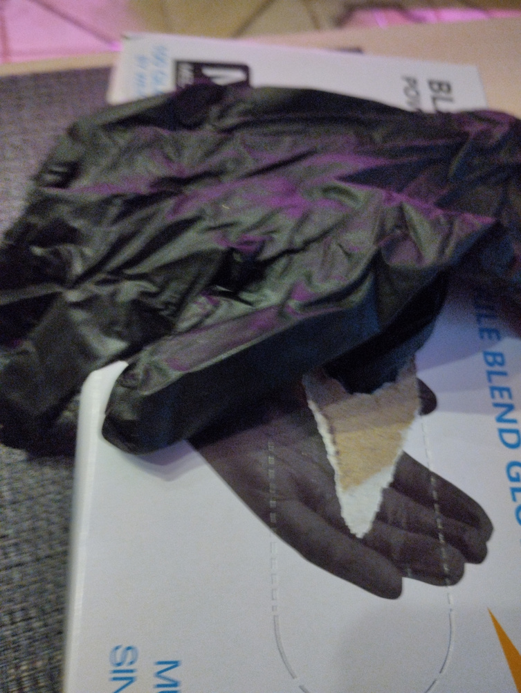 Wally plastic, Перчатки одноразовые винилово-нитриловые ...