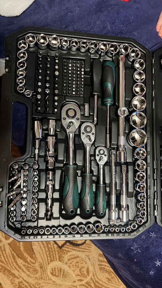 Большой набор инструментов для дома, подарок мужчине, набор ...