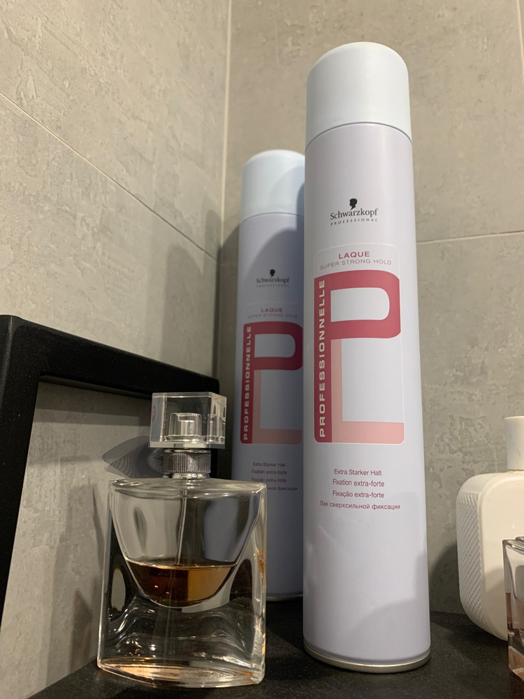 Профессиональный лак сверхсильной фиксации Schwarzkopf Professionnelle ...