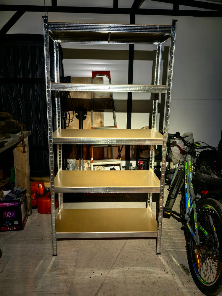 Стеллаж GR-003-3/1_Белый, 90х40х180 см, GASTRORAG - купить по выгодной ...