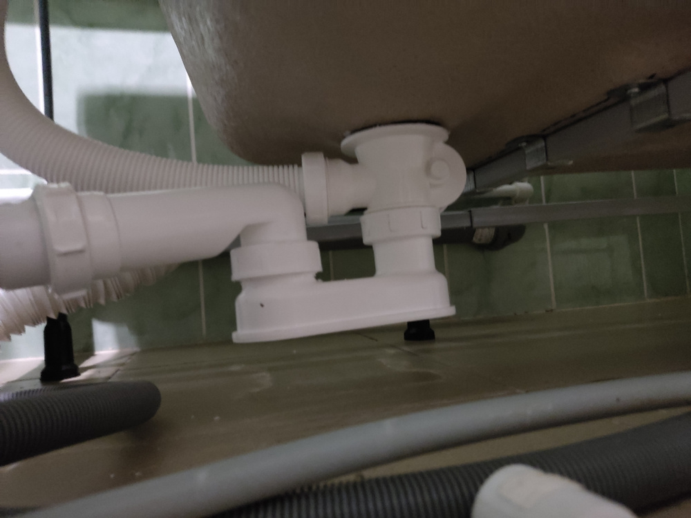 Сифон для ванны автомат AlcaPlast A55K - купить по выгодной цене в ...