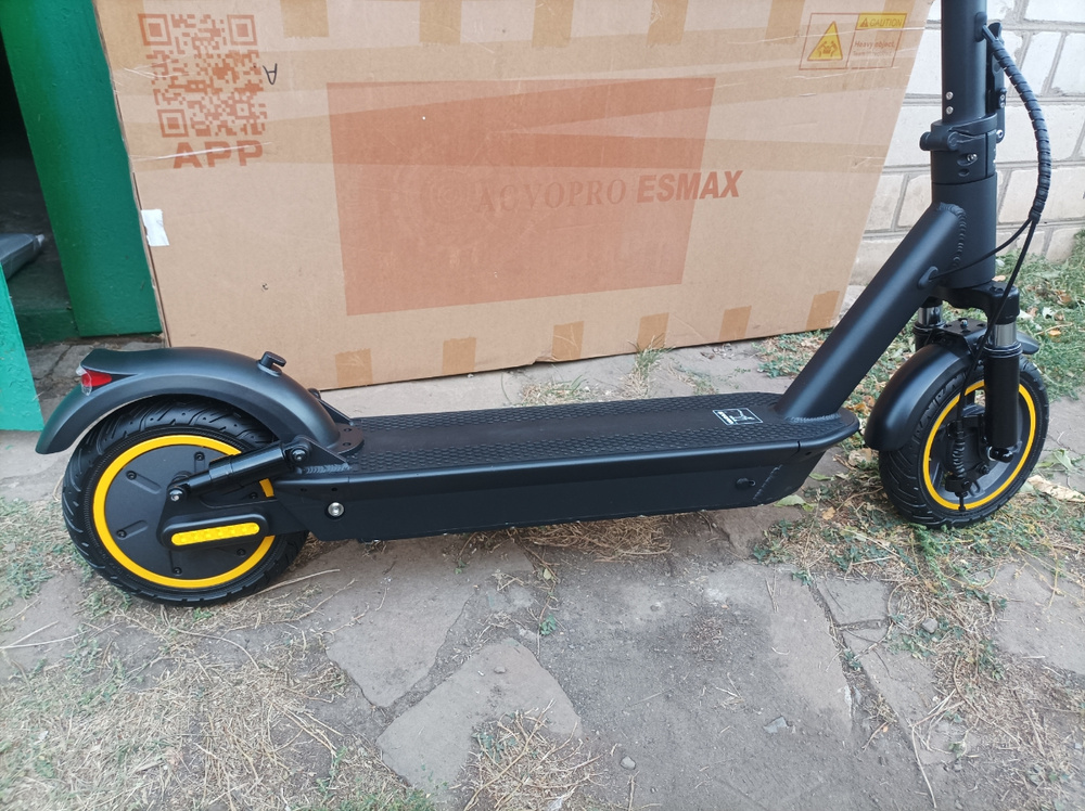 Электросамокат Aovo M365 Pro для взрослых, детей и подростков ...