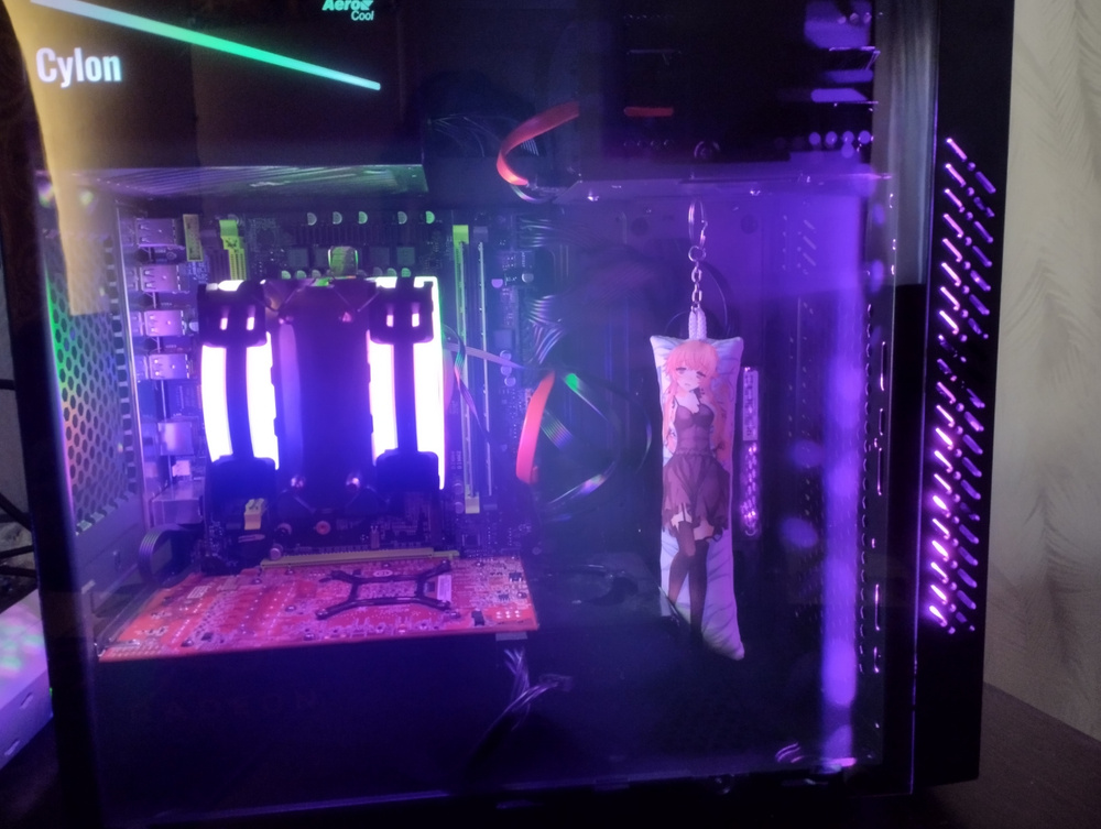 Корпус Ginzzu D390 RGB White Windows - купить с доставкой по выгодным ...