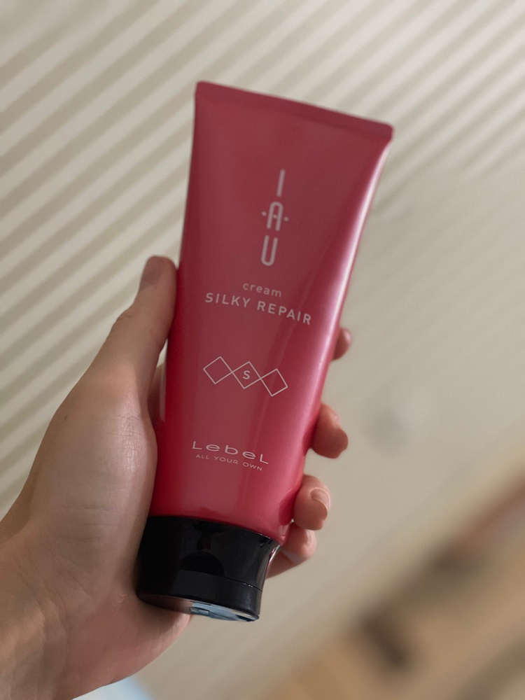 Lebel IAU Cream Silky Repair Аромакрем шелковистой текстуры для ...