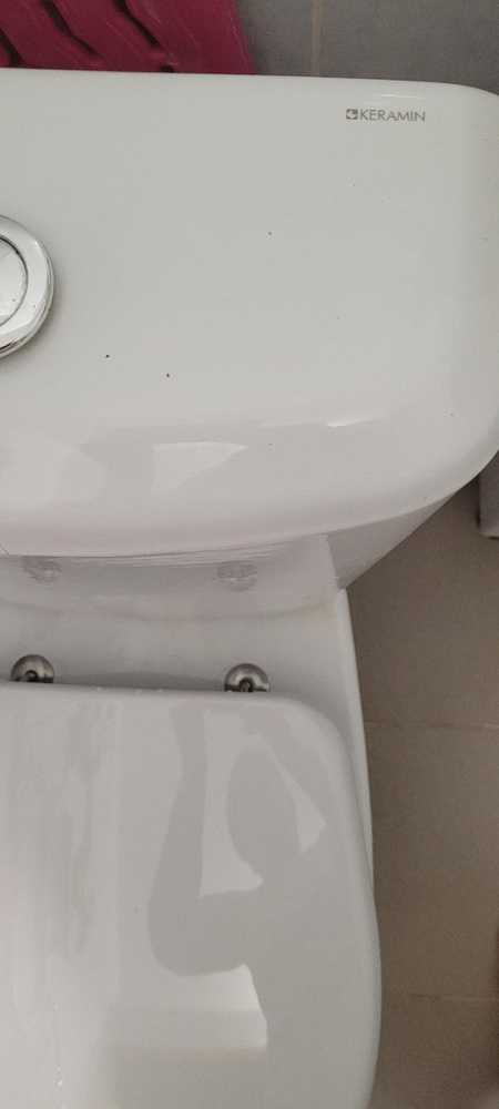 Сиденье для унитаза / Крышка для унитаза SANTEK, SANTERI, ROSA, KERAMIN ...