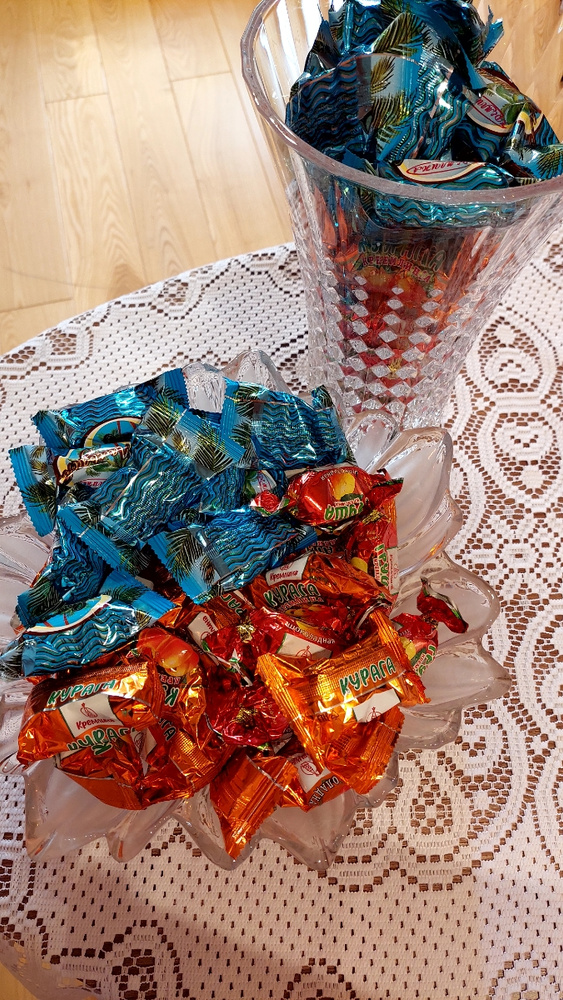 Конфеты из кокосовой стружки Мальдивы, конфеты из кокоса в шоколадной ...