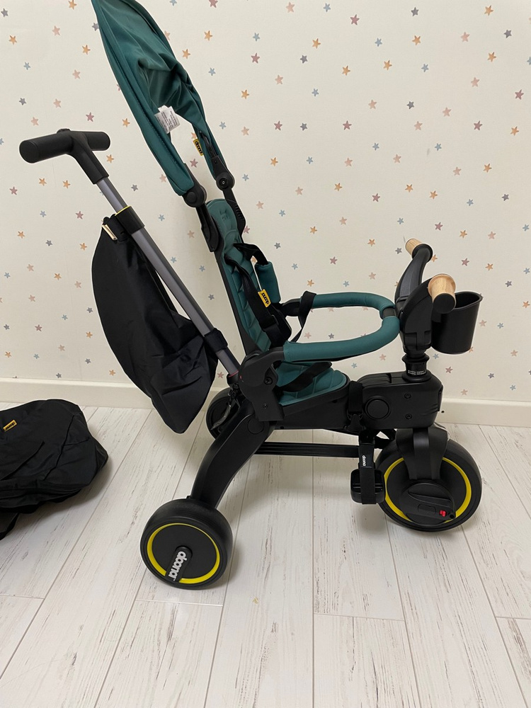 Складной велосипед DOONA Liki Trike S5 / Racing Green - купить с ...