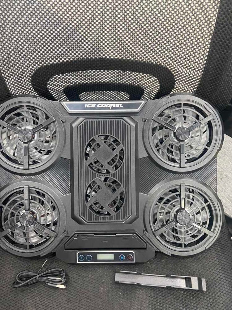 охлаждающая подставка для игровой ноутбука с эффективным системой ...