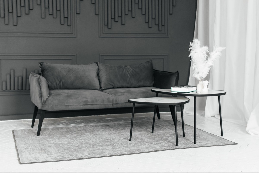 Прямой диван Тот самый_Белый, механизм Нераскладной, 160х70х80 см ...