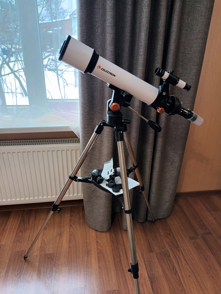 Телескоп Xiaomi Celestron Astronomical Telescope Libra 705AZ (S81601 ...