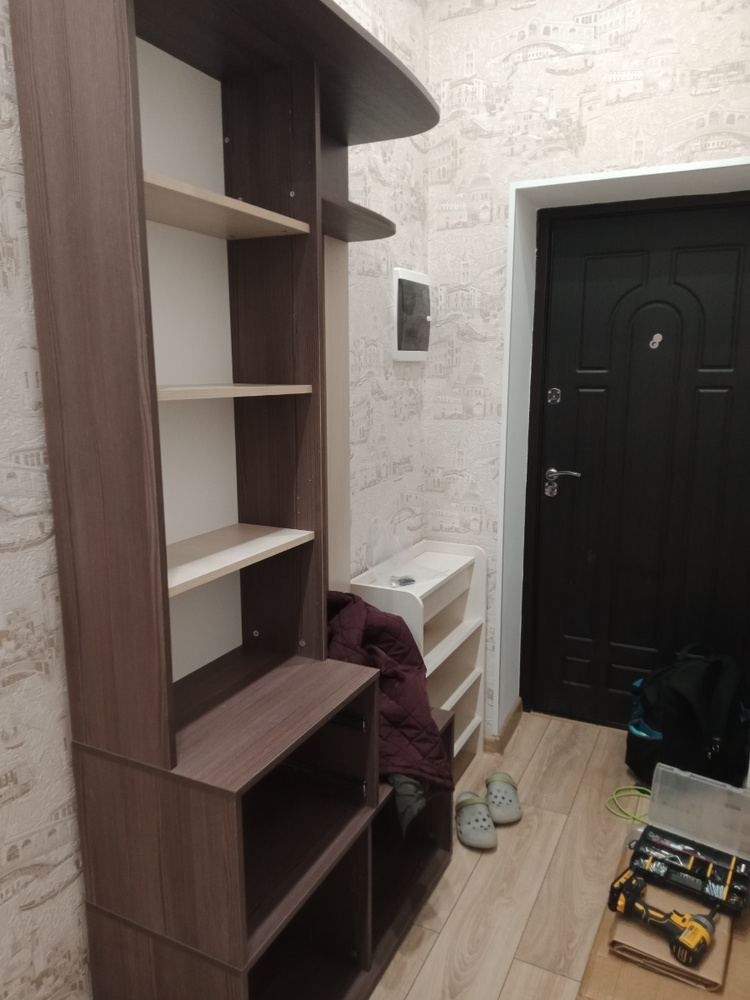 Комплект прихожей Гранд-Кволити М24 - Домино 2-34 - купить по выгодной ...