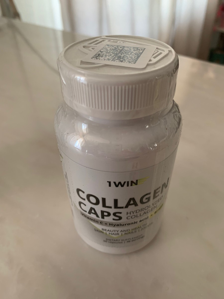 Набор добавок для связок и суставов: Омега 3, Коллаген с биотином ...