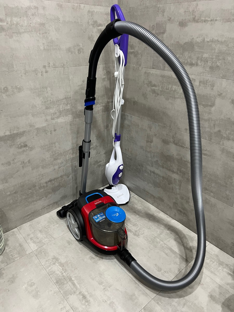 Philips Бытовой пылесос FC9351/01., черный, красный купить на OZON по ...