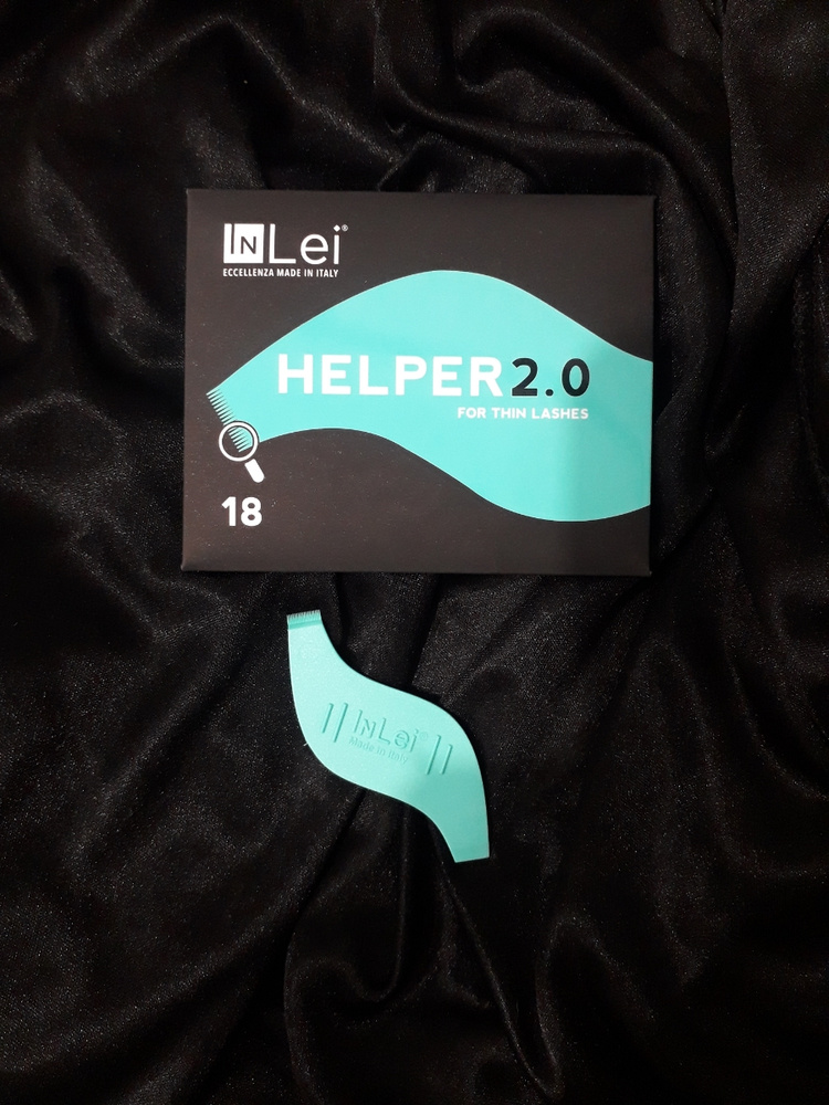 InLei Helper 2.0 (хелпер) гребешок для ресниц - купить с доставкой по ...