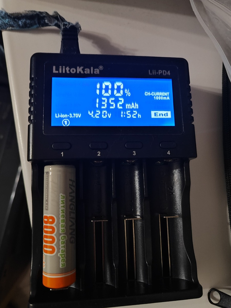 Аккумулятор li ion 18650, литиевая батарея 18650 12000 mah для ...