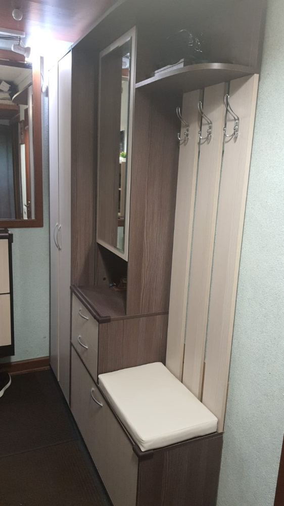 Комплект прихожей Гранд-Кволити М24 - Домино 2-34 - купить по выгодной ...