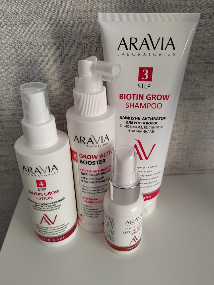 ARAVIA Professional Спрей-активатор для роста волос укрепляющий и ...