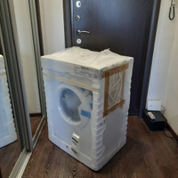Стиральная машина автомат Indesit EcoTime IWSB 5085 5 кг, белый #2, Любовь М.