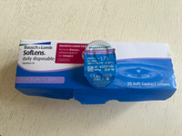 Однодневные контактные линзы SofLens Daily Disposable, 30 шт. R: 8.6, D: -1.75 #26, Алексей С.