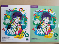 Own it! Level 4. Полный комплект. Student's Book with Practice Extra and Workbook. #3, Алена В.