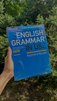 English Grammar In Use. A4, Book with answers, Murphy R. | Murphy Richard #1, Мадина С.